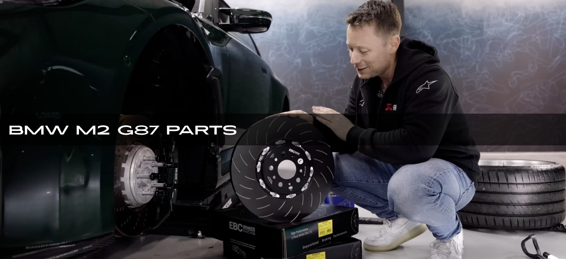 BMW M2 G87 Parts (2023-Present)