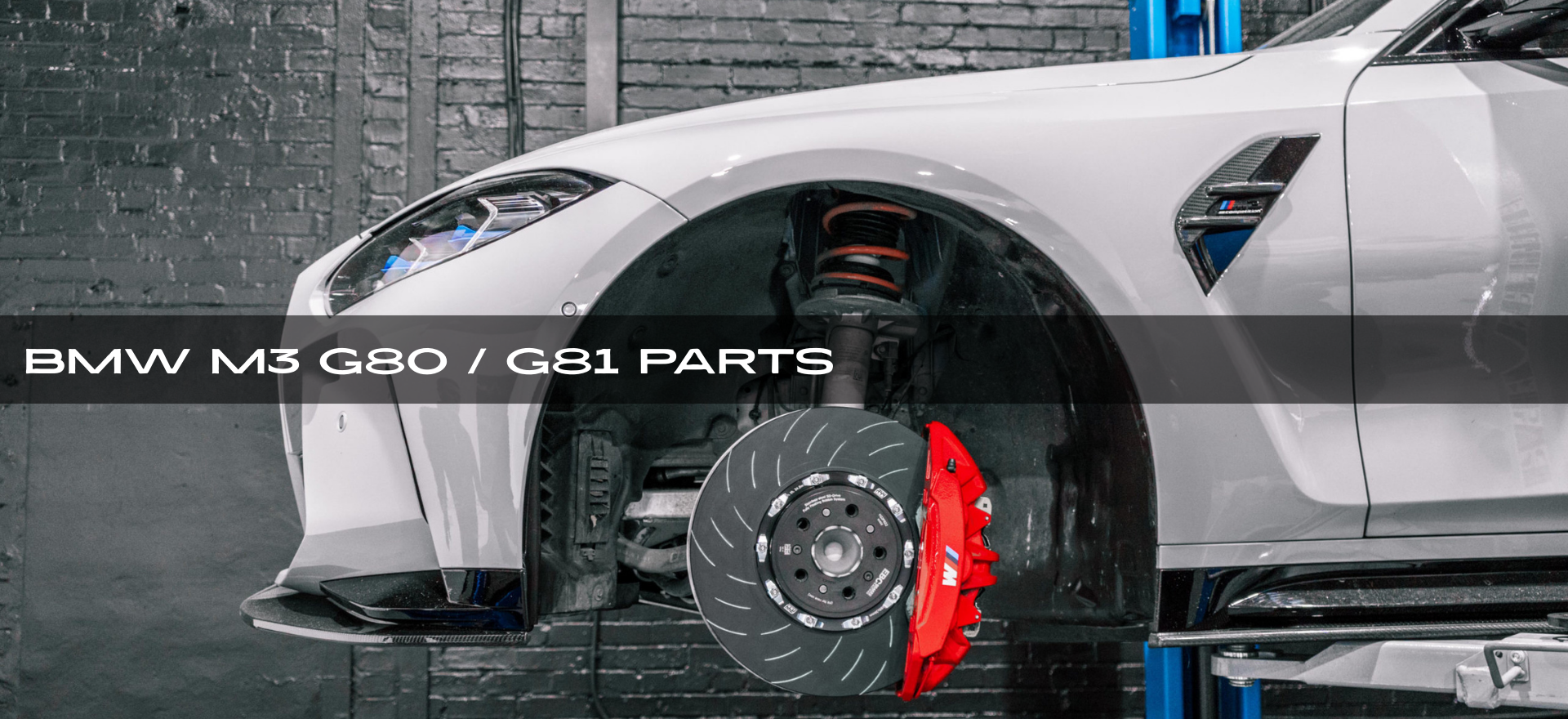BMW M3 G8x Parts (2021-Present)