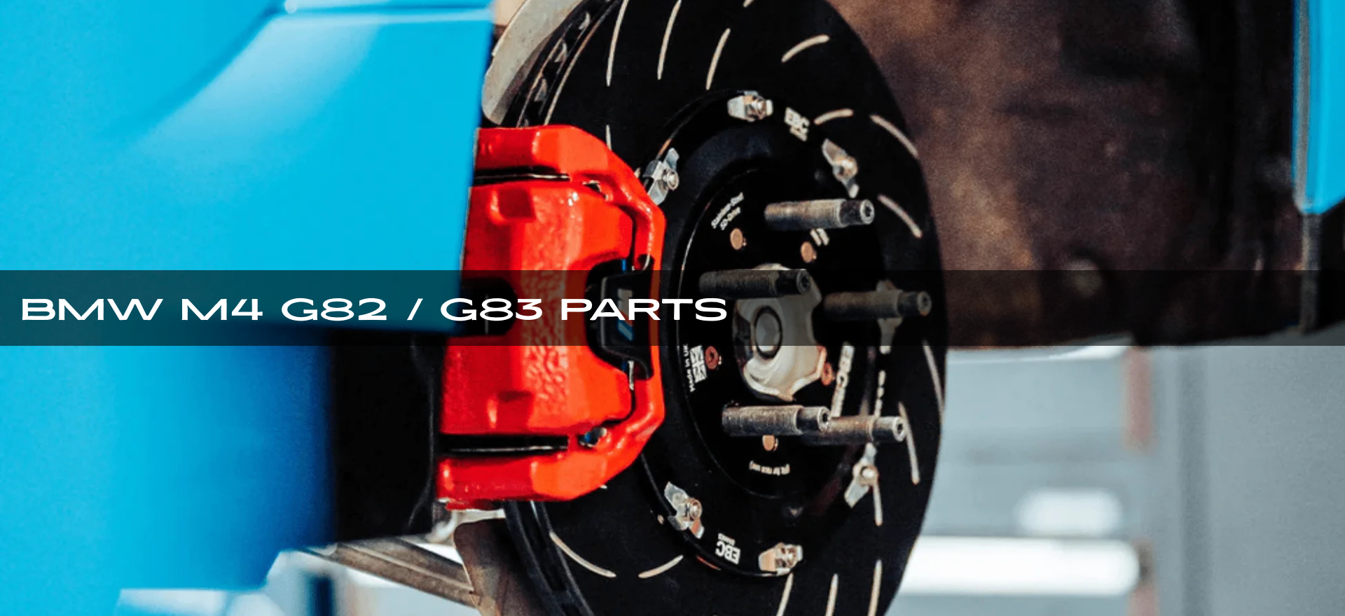 BMW M4 G8x Parts (2021-Present)