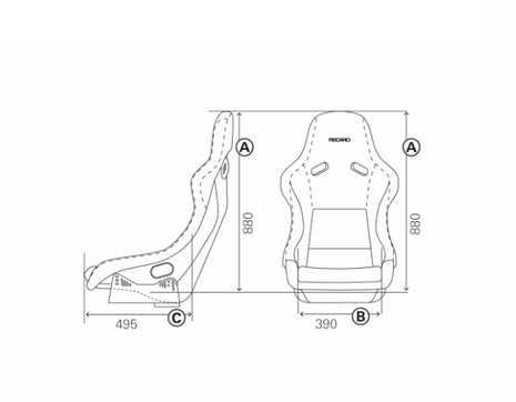 Recaro Pole Position ABE (non-FIA)