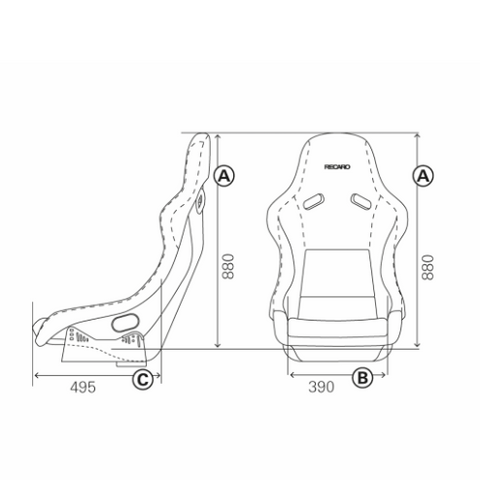 Recaro Pole Position ABE (non-FIA)