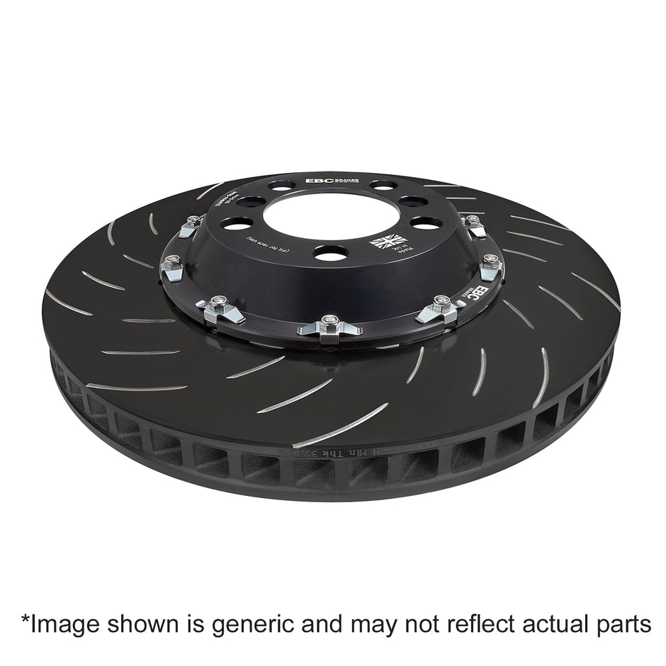 EBC Racing 2 Piece Floating SG Grooved Rear Discs BMW G8x