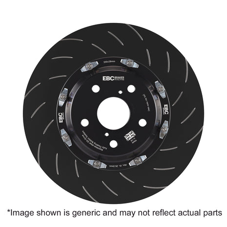 EBC Racing 2 Piece Floating SG Grooved Front Discs BMW G8x
