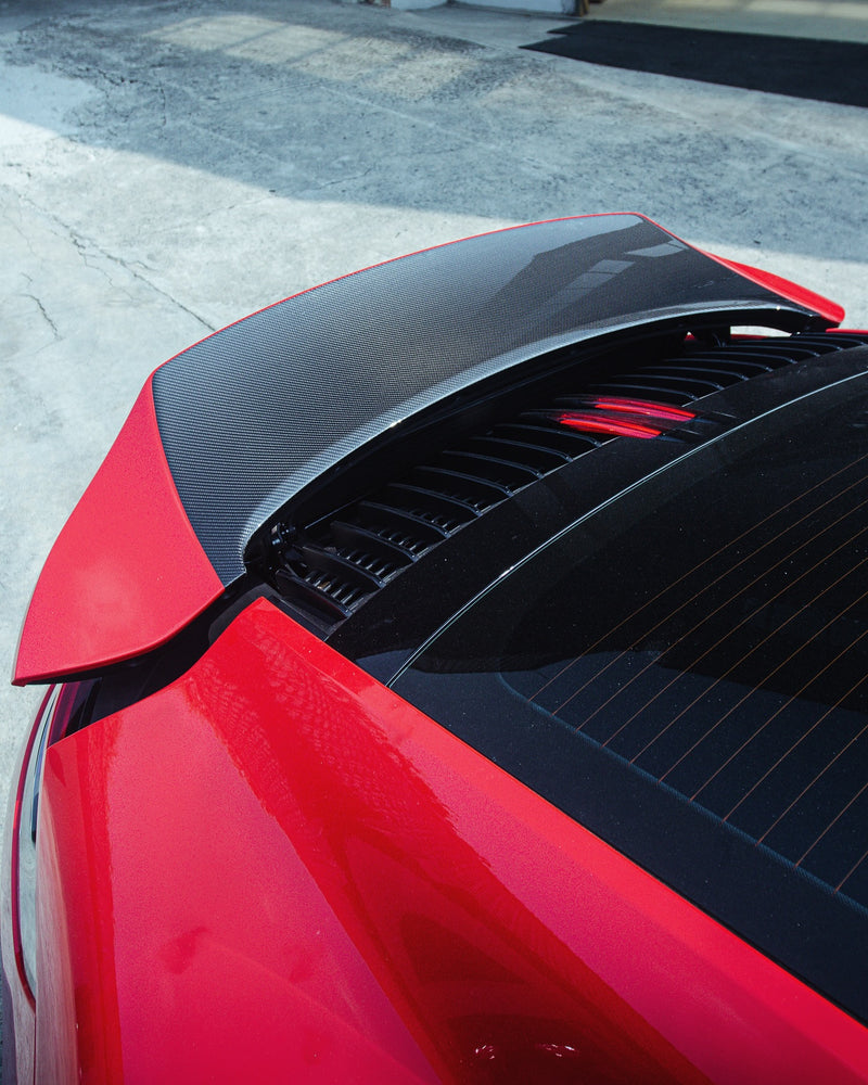 Porsche carbon spoiler 992