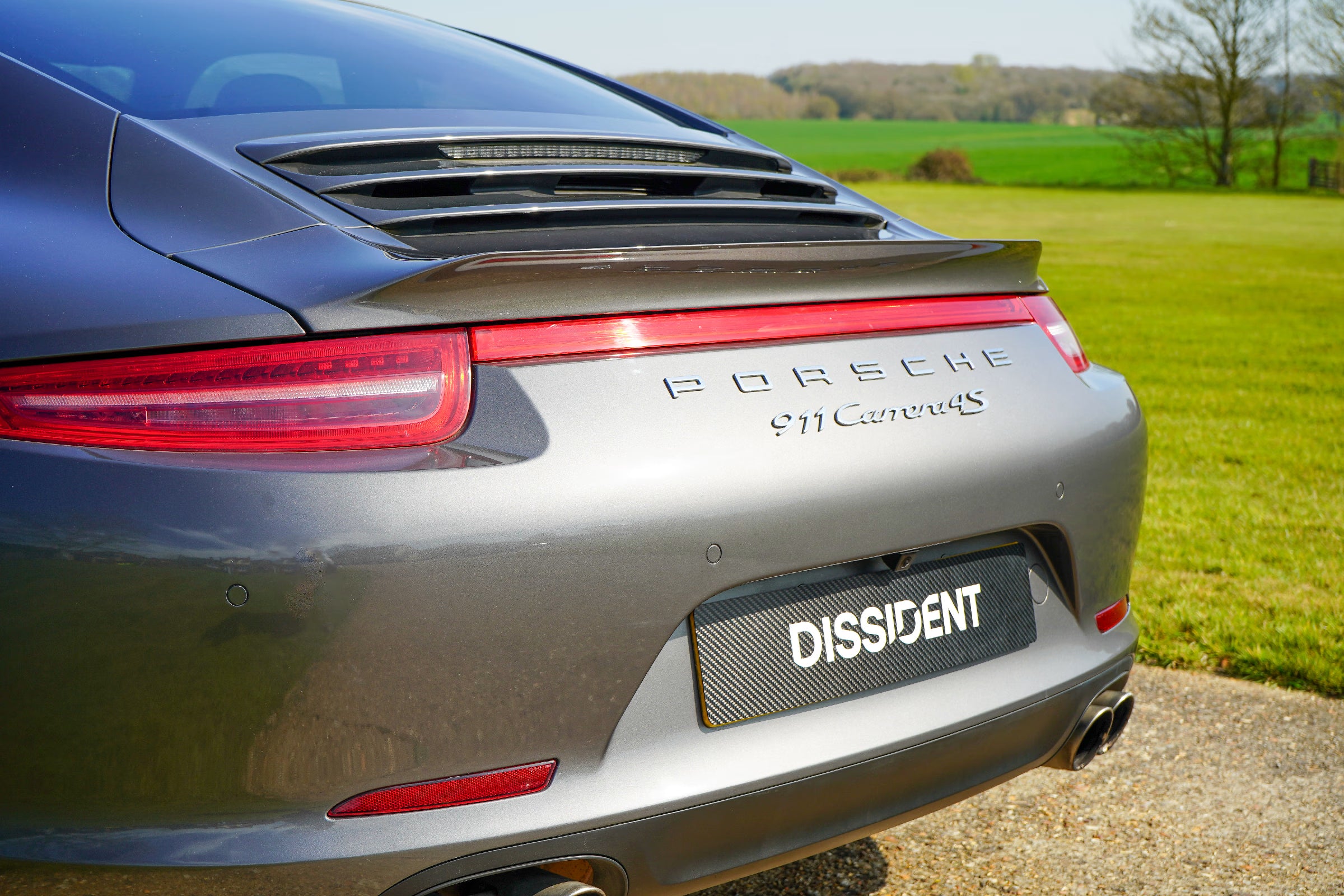 Porsche 991.1 Ducktail Dissident