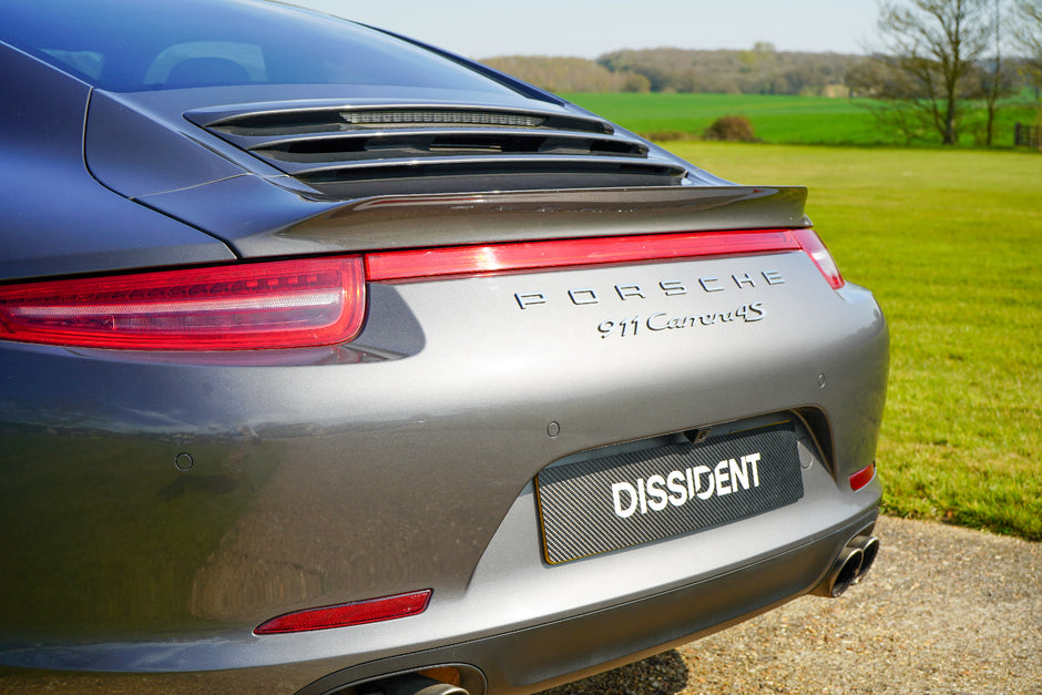 Porsche 991.1 Ducktail Dissident