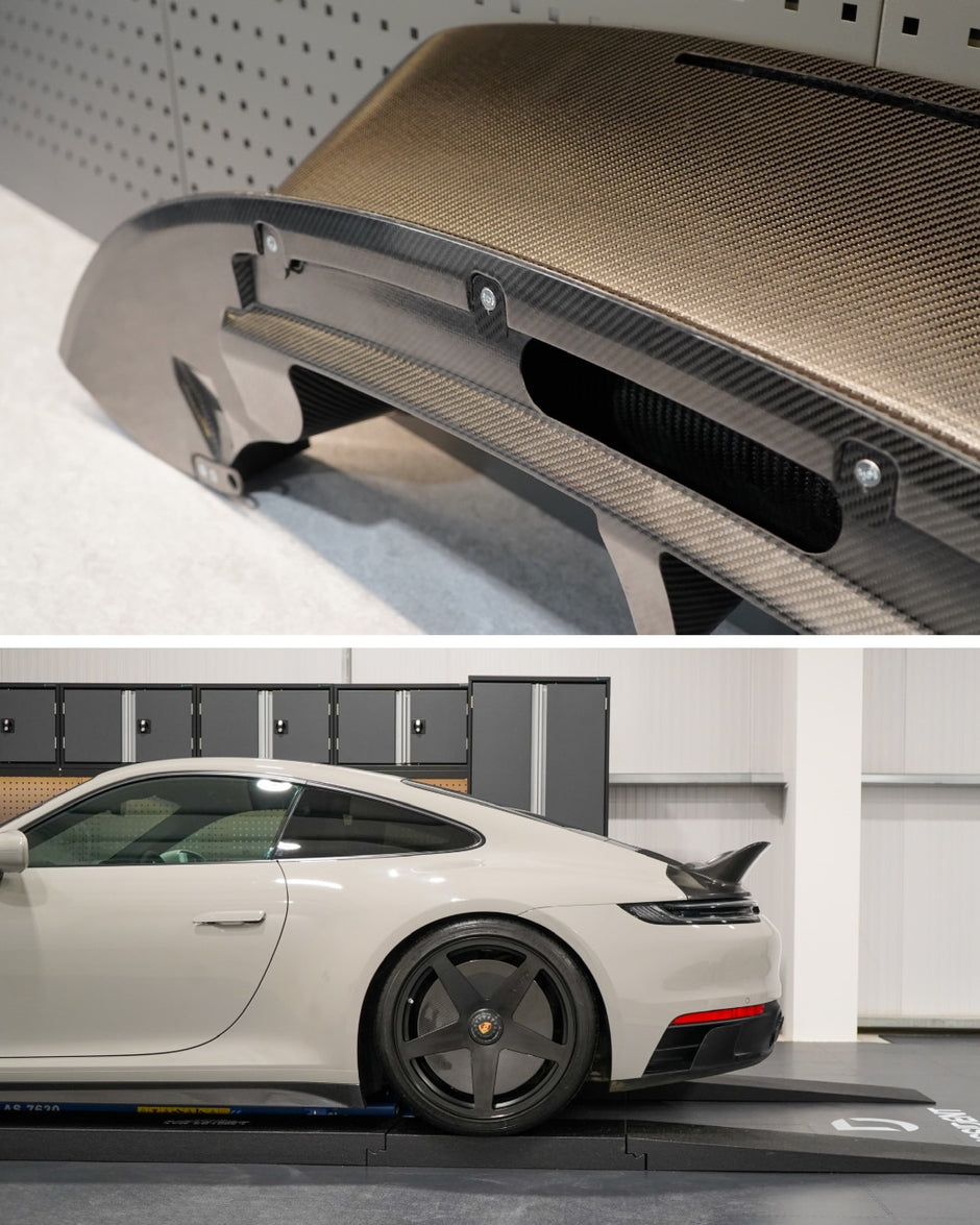 Porsche 992.1 Carrera GTS Carbon Ducktail