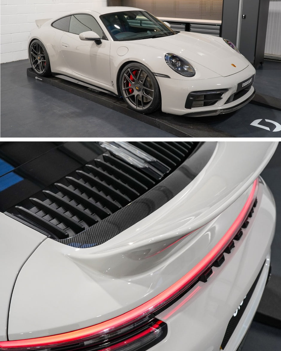 Porsche 992 GTS Carbon Ducktail Spoiler