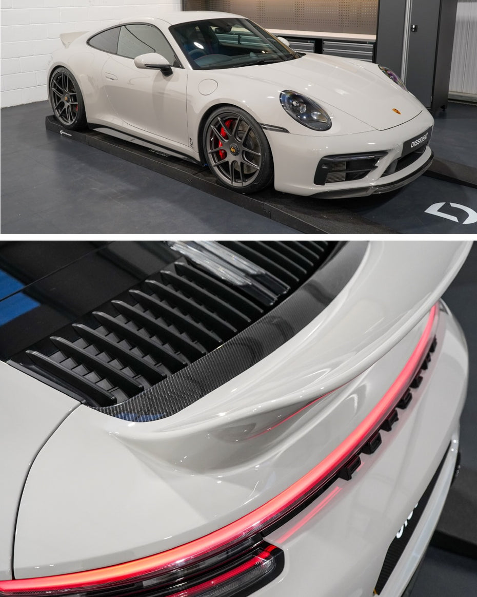 Porsche 992 GTS Carbon Ducktail Spoiler