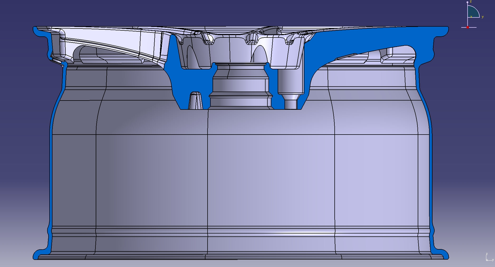 Autec Clubracing EVO 18x10 ET40 5x120