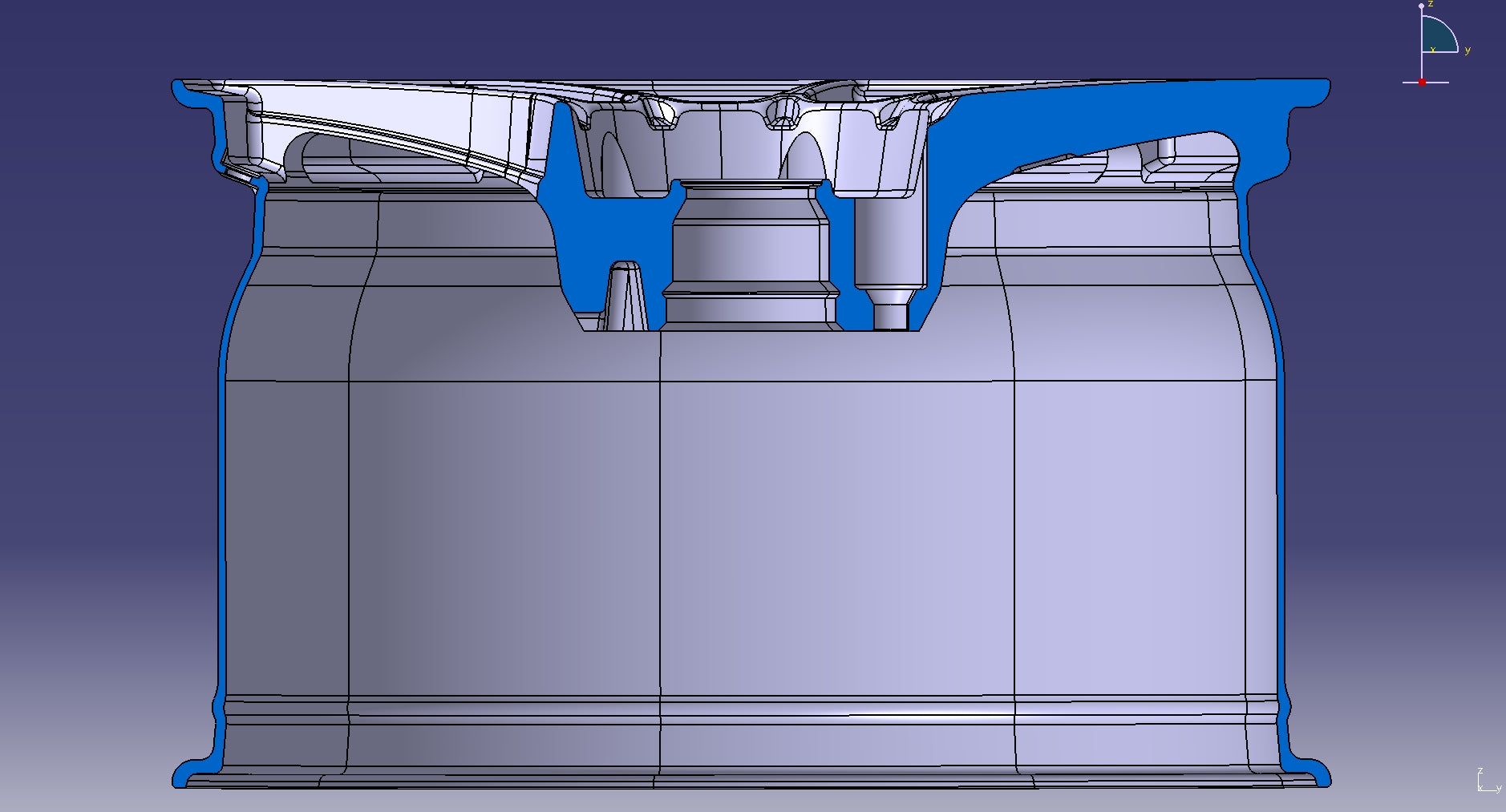 Autec Clubracing EVO 18x11 ET25 5x120