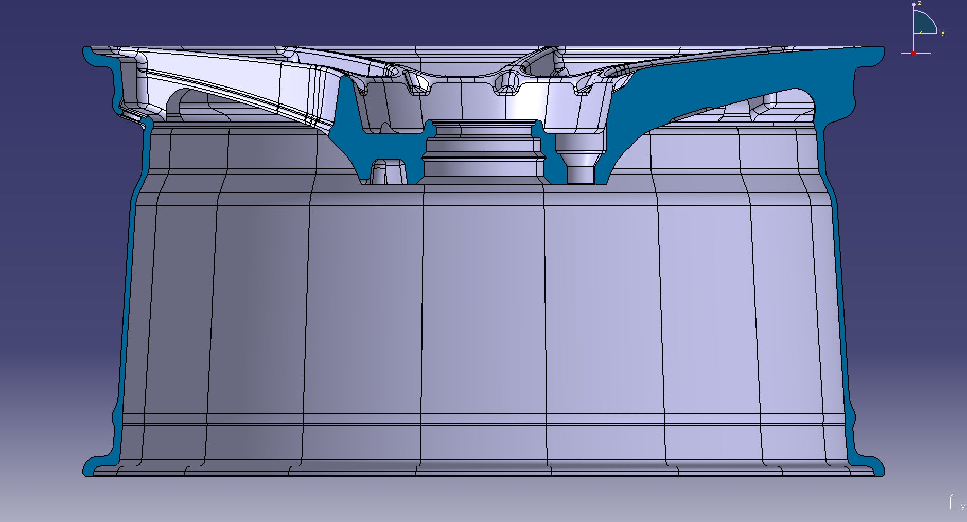 Autec Clubracing EVO 17x9 ET30 5x120