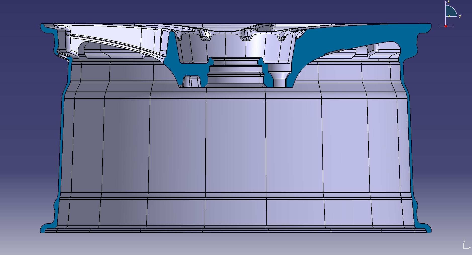 Autec Clubracing EVO 18x9,5 ET40 5x120
