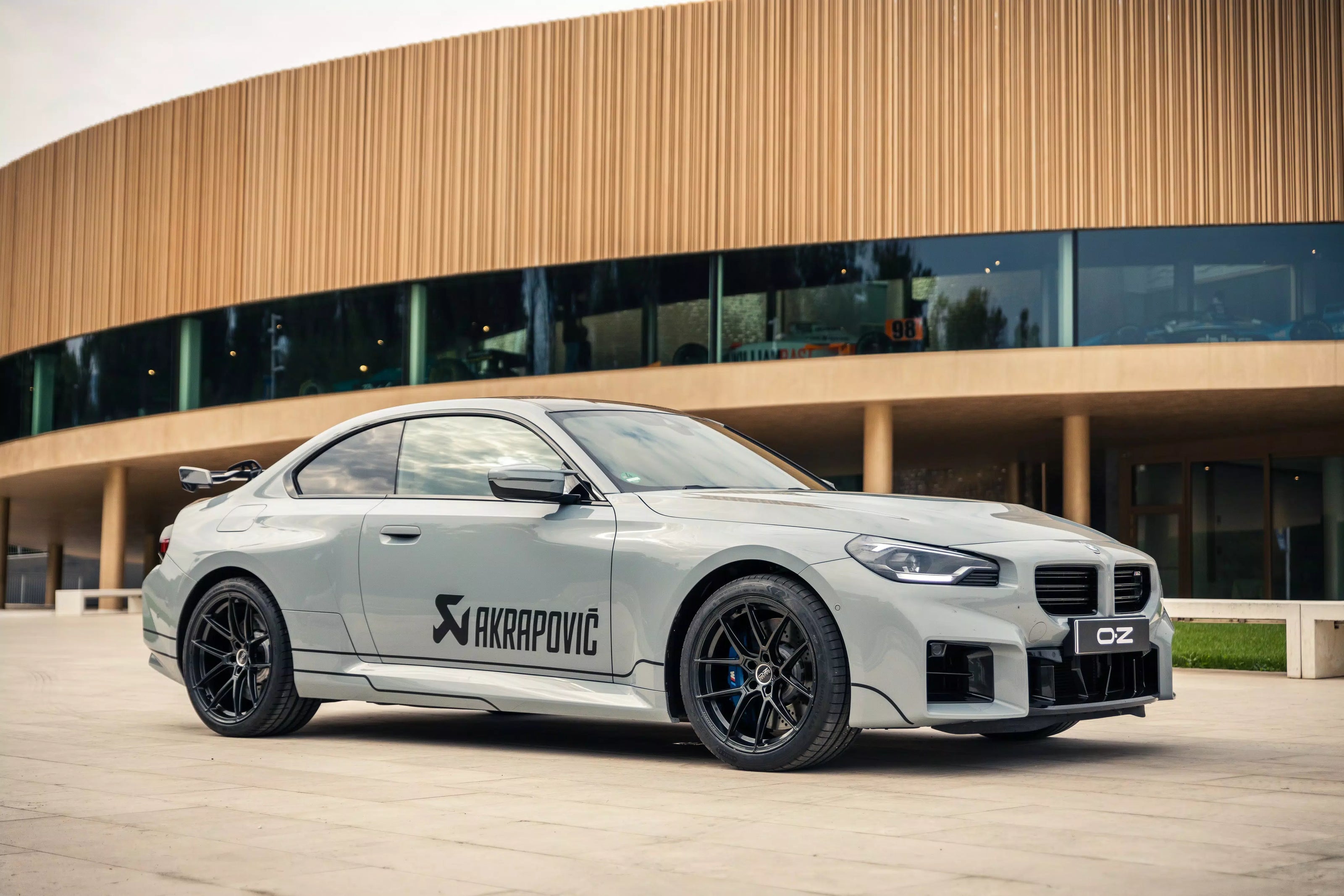 OZ Racing Estrema GT HLT - Hyper Titanium - BMW M G8x