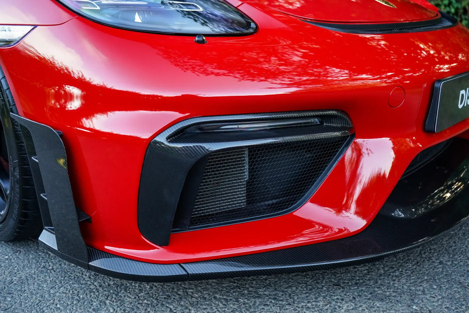 Porsche 718 GT4 Carbon Fiber
