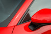 Porsche 718 GT4 Carbon Fiber Door Triangles