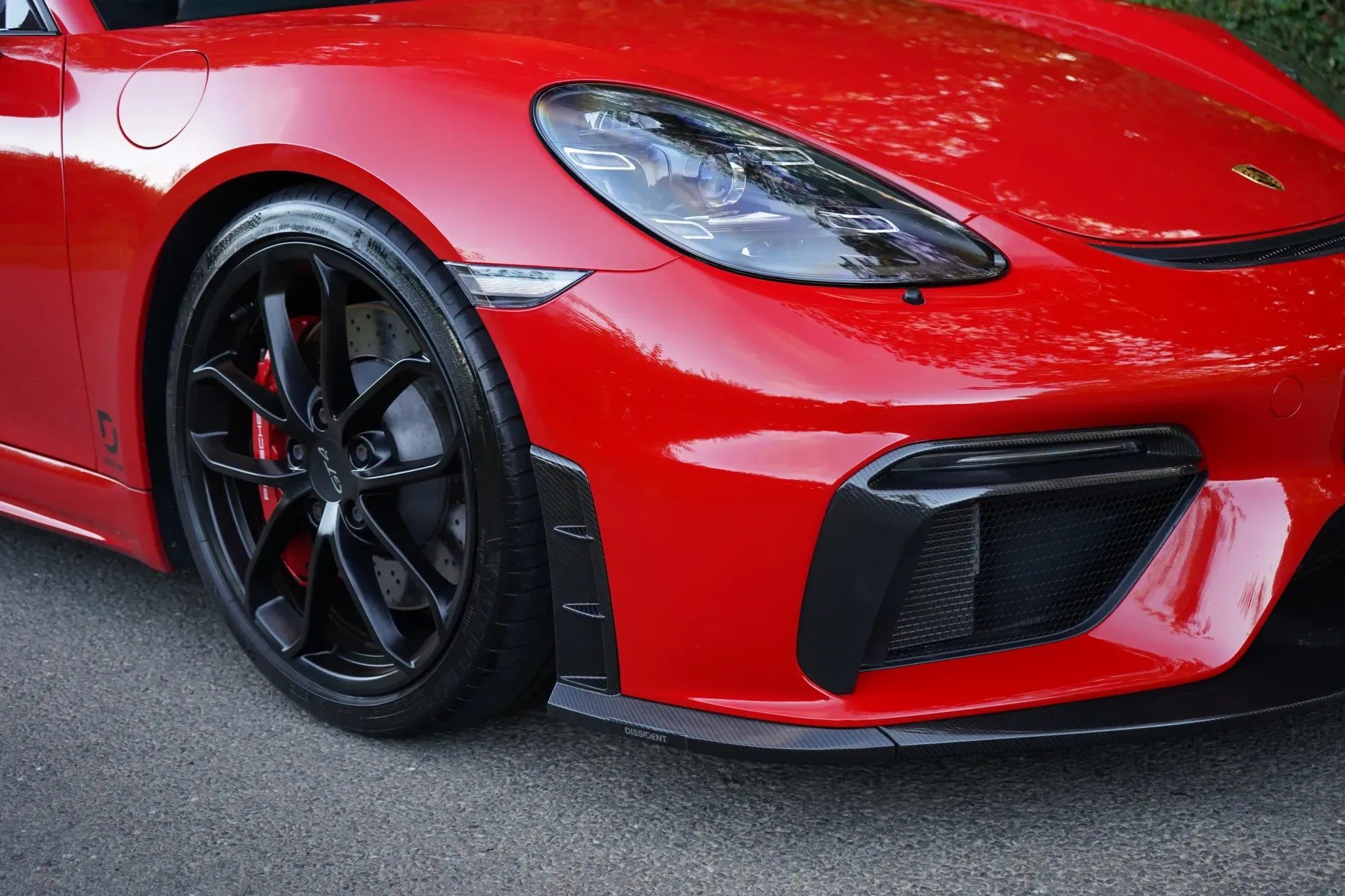 Porsche 718 GT4 Carbon Fiber Front