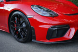 Porsche 718 GT4 Carbon Fiber Front