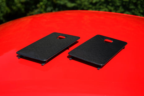 Porsche 718 GT4 Carbon Fiber Fuse Cover