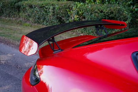 Porsche 718 GT4 Carbon Fiber spoiler