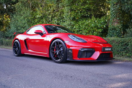 Porsche 718 GT4 Carbon Street Pack