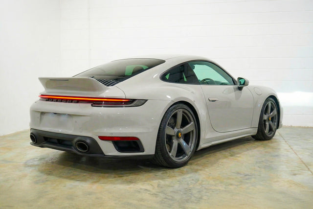 Porsche 911 992.2 Dissident Carbon Fiber Fixed Big Ducktail Spoiler