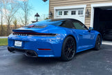 Porsche 911 992.2 Targa 4S Carbon Fiber Ducktail Spoiler