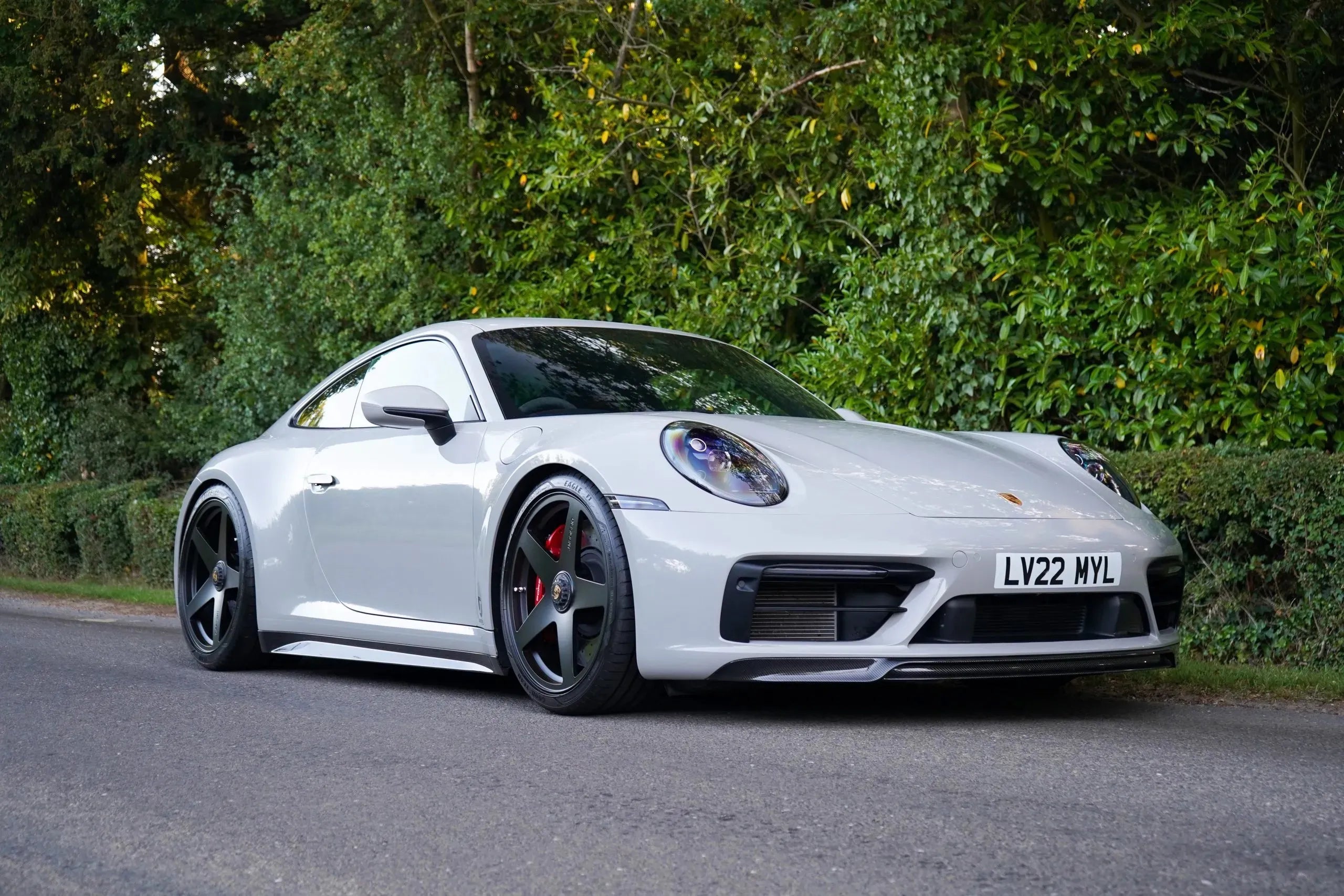 Porsche 911 Carbon Pack 5 Spoke Wheels