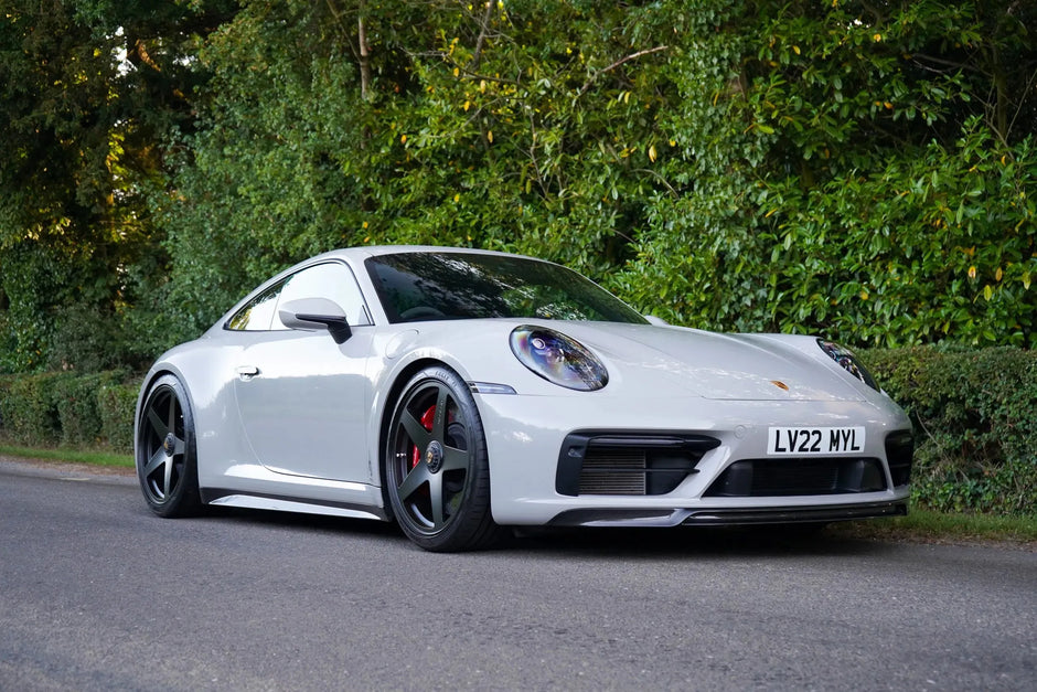 Porsche 911 Carbon Pack 5 Spoke Wheels