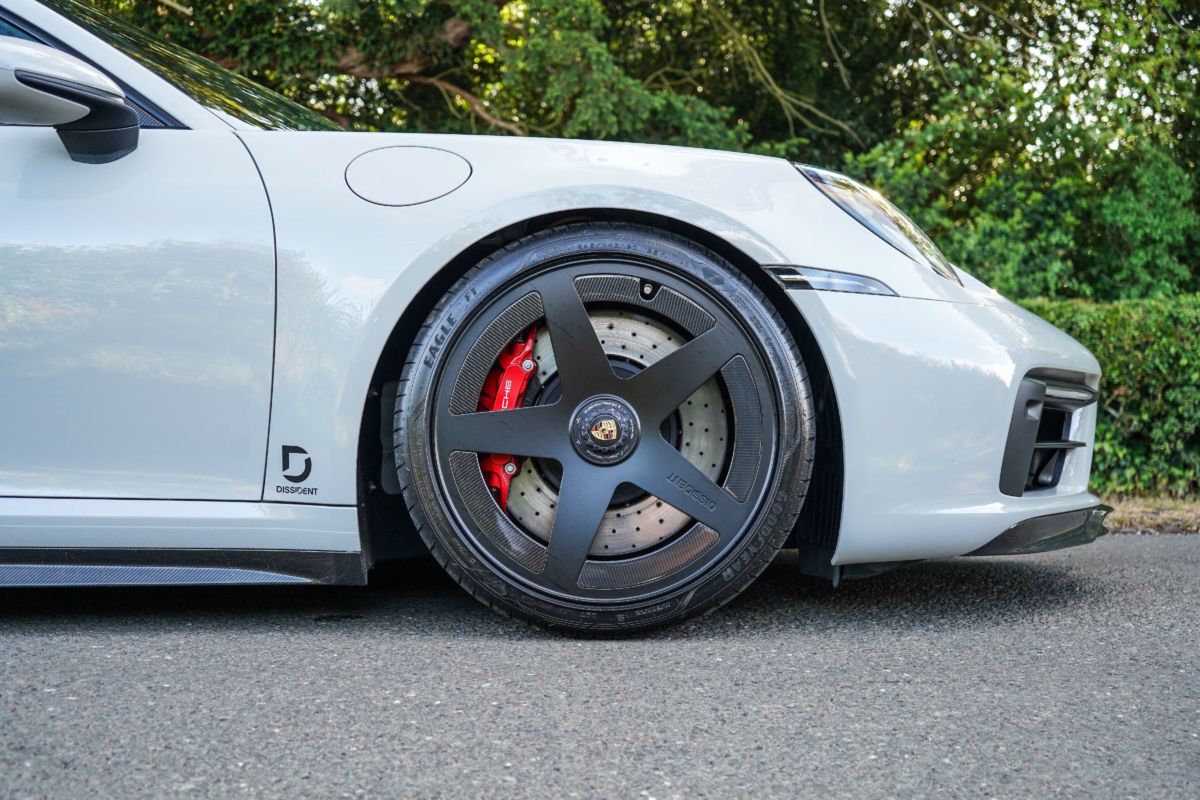 Porsche 911 Carbon Pack 5 Spoke Wheels 