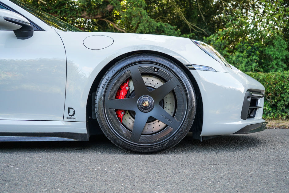 Porsche 911 Carbon Pack 5 Spoke Wheels 