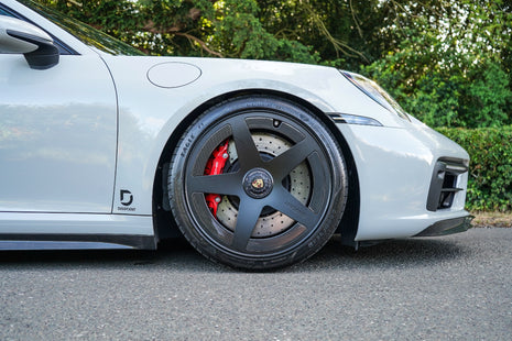 Porsche 911 Carbon Pack 5 Spoke Wheels 