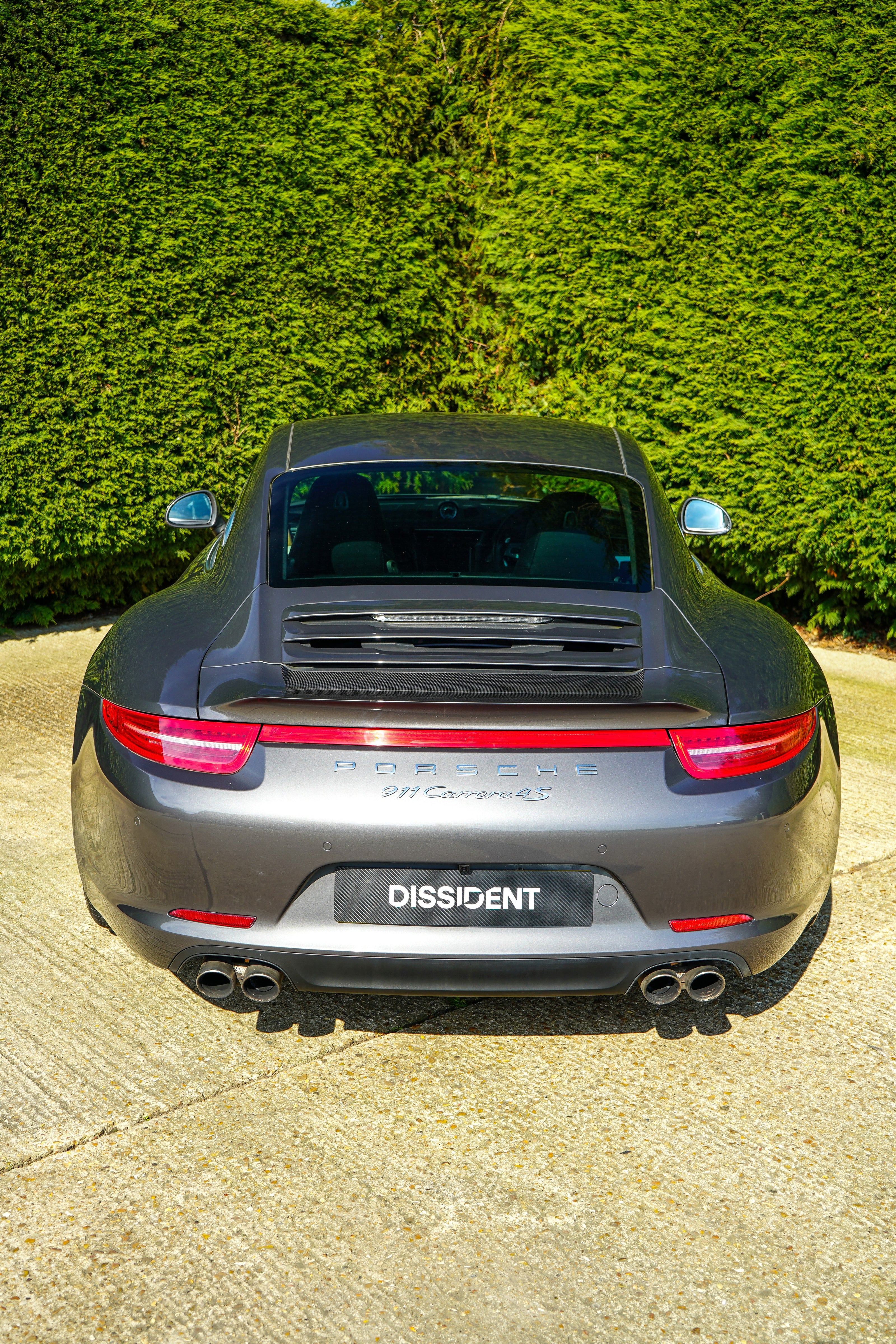 Porsche 991 Carbon Ducktail Spoiler