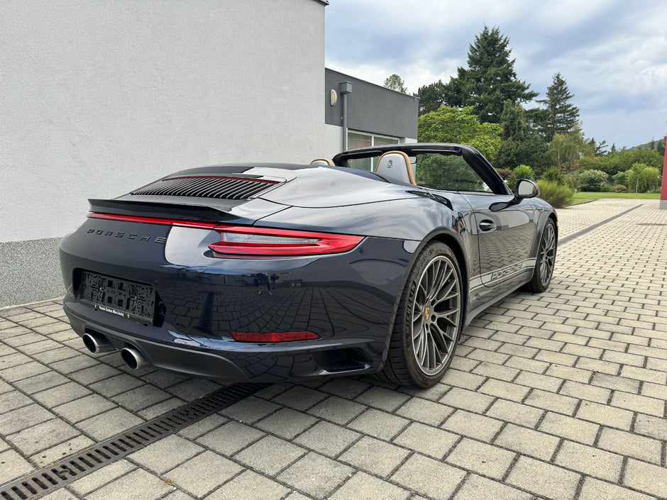 Porsche 991.2 Convertibel Ducktail Carbon Spoiler