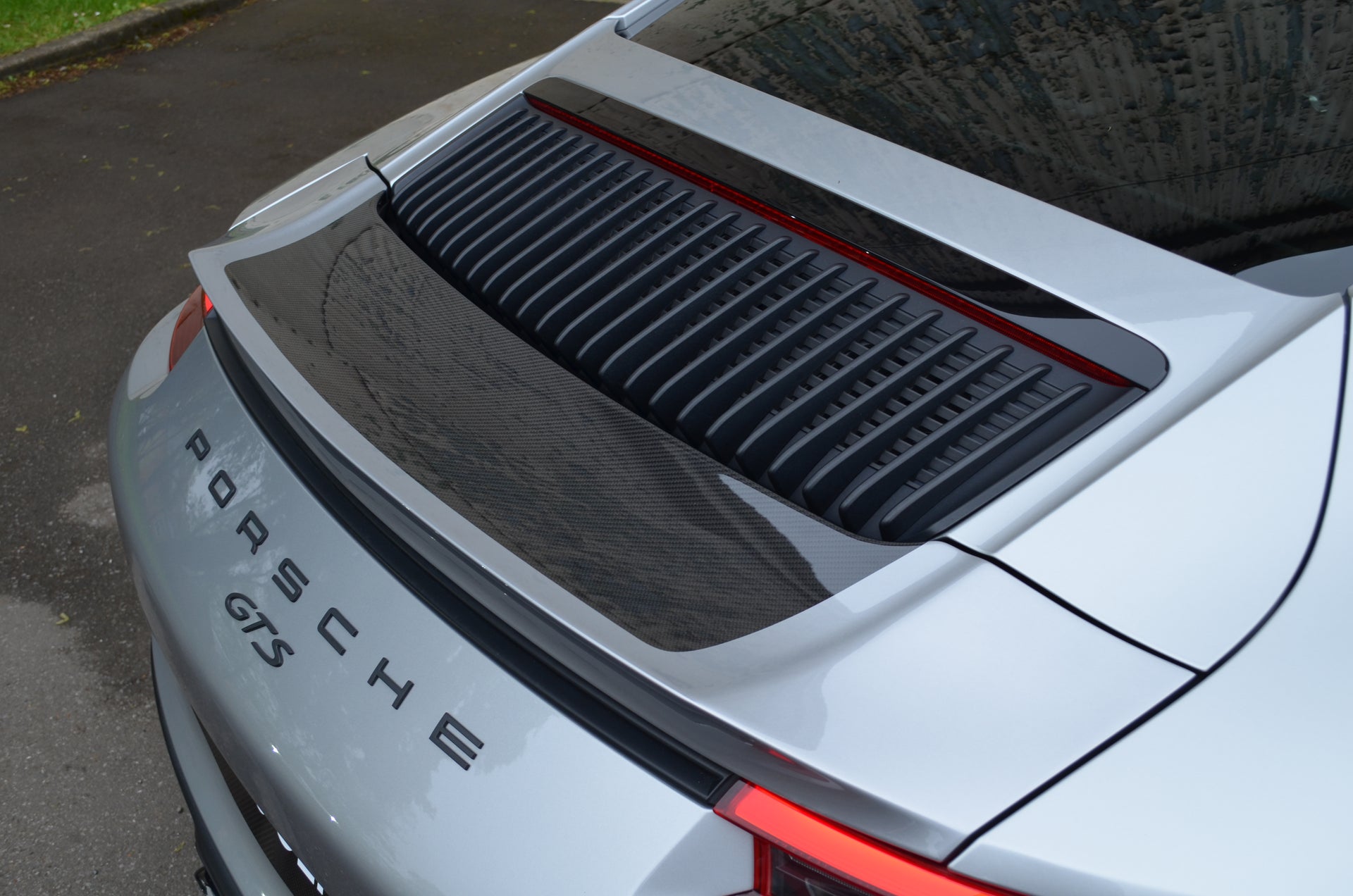 Porsche 991.2 GTS Carbon Ducktail Spoiler