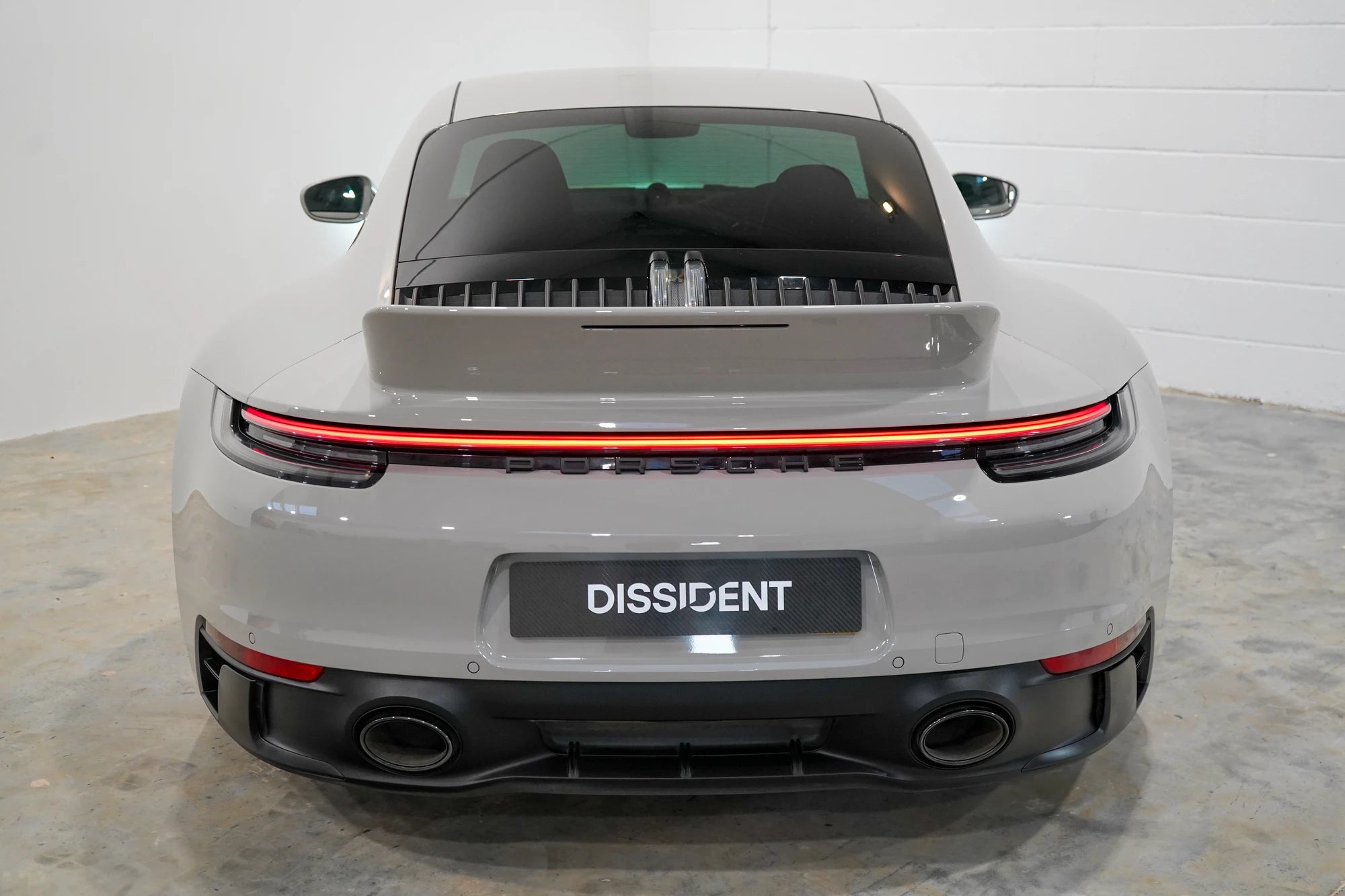 Porsche 911 992.1 992.2 Fixed Ducktail Carbon Fiber
