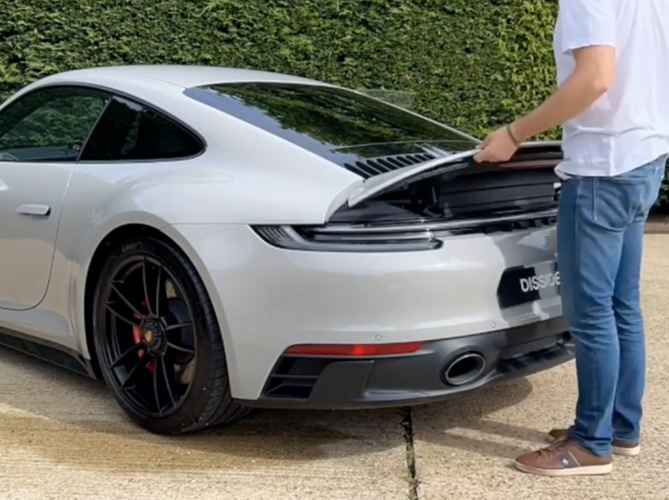 Porsche 992.1 GTS Carbon Ducktail Install