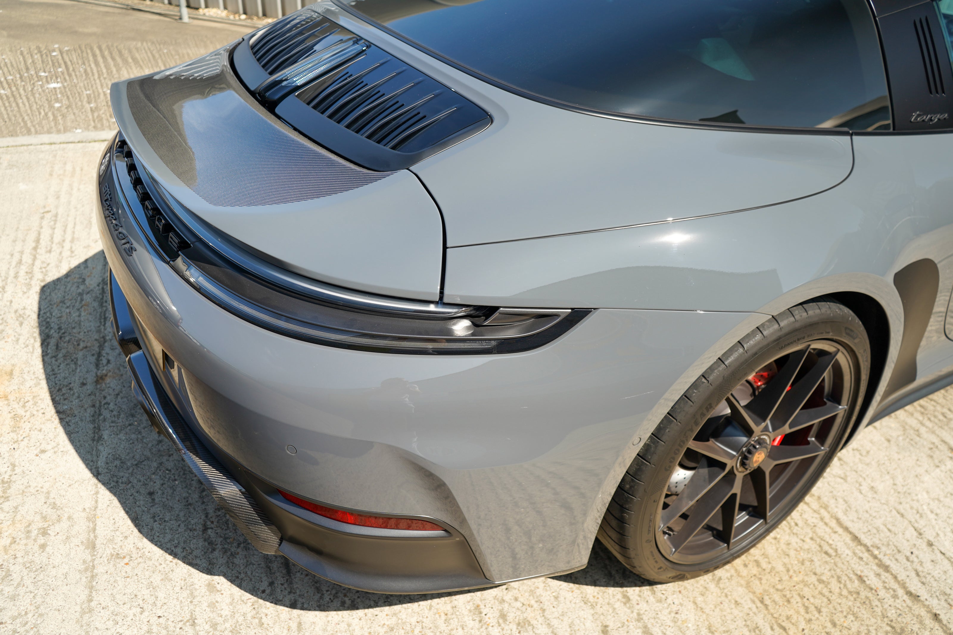 Porsche 992.2 Targa GTS Carbon Ducktail Detail
