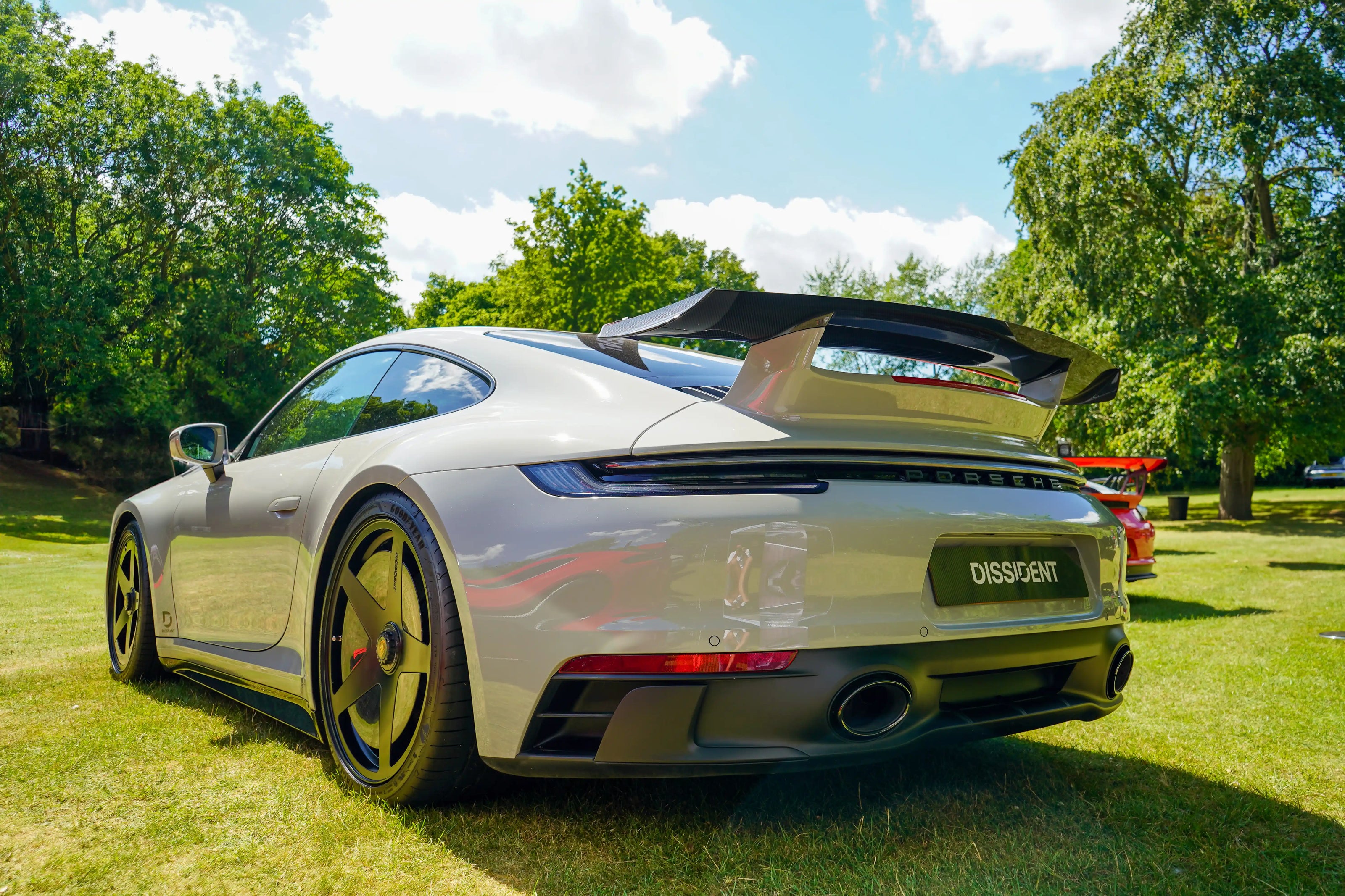 Porsche 992 Aero Pack Carbon Spoiler