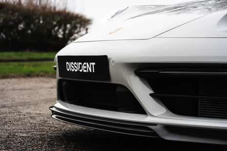Porsche 992 Carbon Front Spoiler