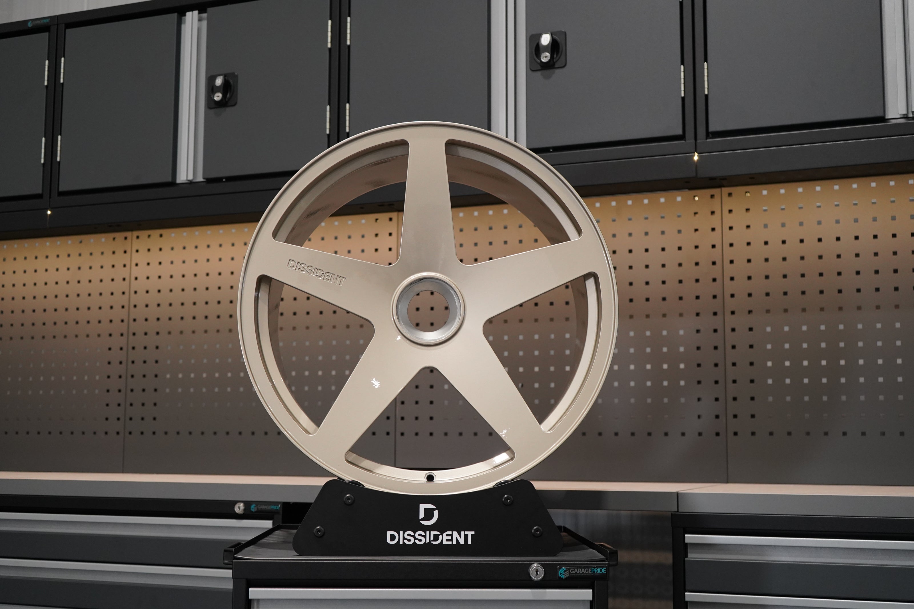 Porsche 992 DD1 Wheels Dissident Automotive Gold