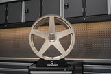 Porsche 992 DD1 Wheels Dissident Automotive Gold