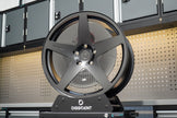 Porsche 992 DD1 Wheels Dissident Automotive Carbon Disc