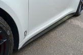 Porsche 992 GTS Carbon Side Skirts Dissident Automotive