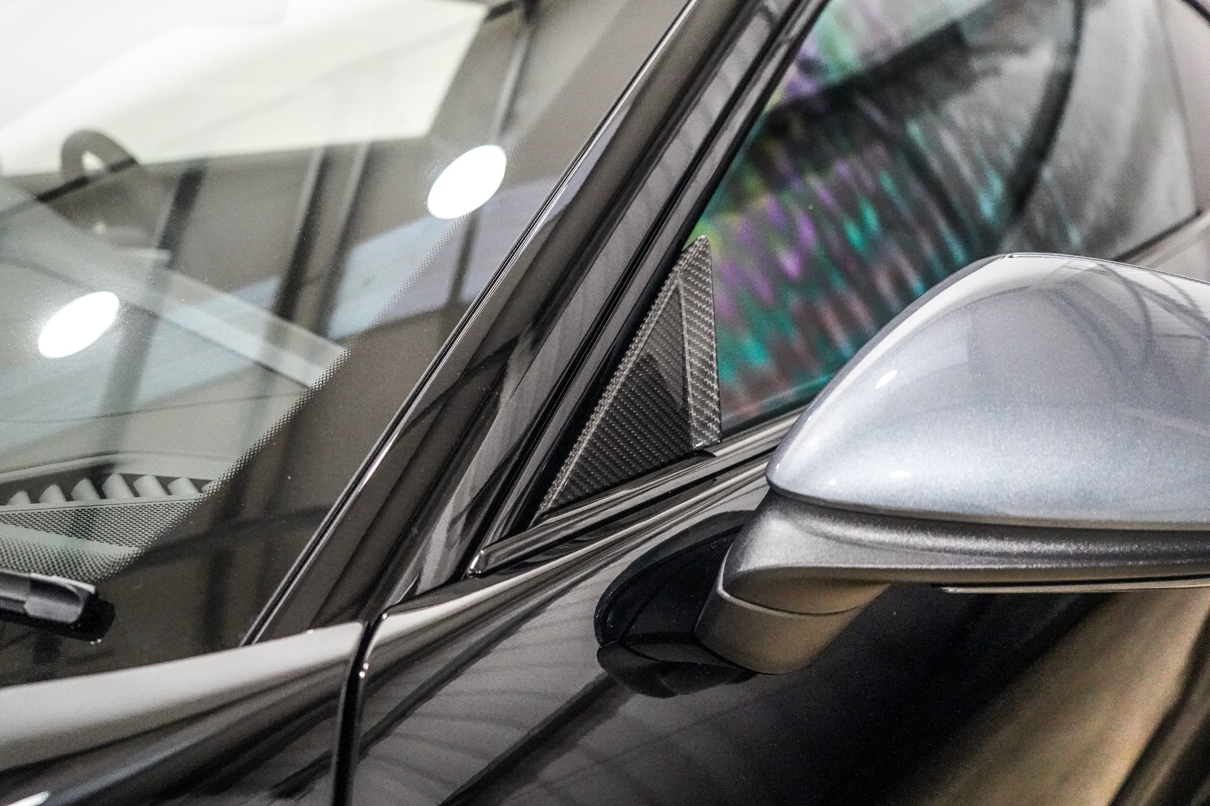 Porsche Anti Buffet Door Triangles