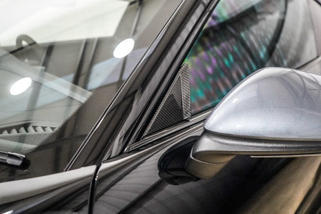 Porsche Anti Buffet Door Triangles