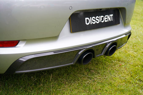 Porsche Carbon Diffuser