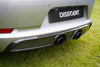 Porsche Carbon Diffuser