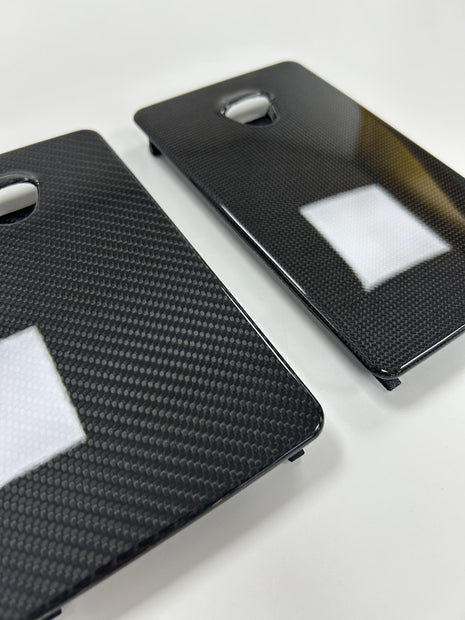 Porsche Carbon Fuse Covers