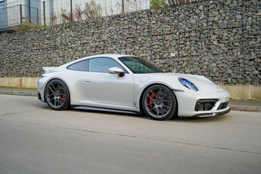 Porsche GTS Lowered Carbon Wheels